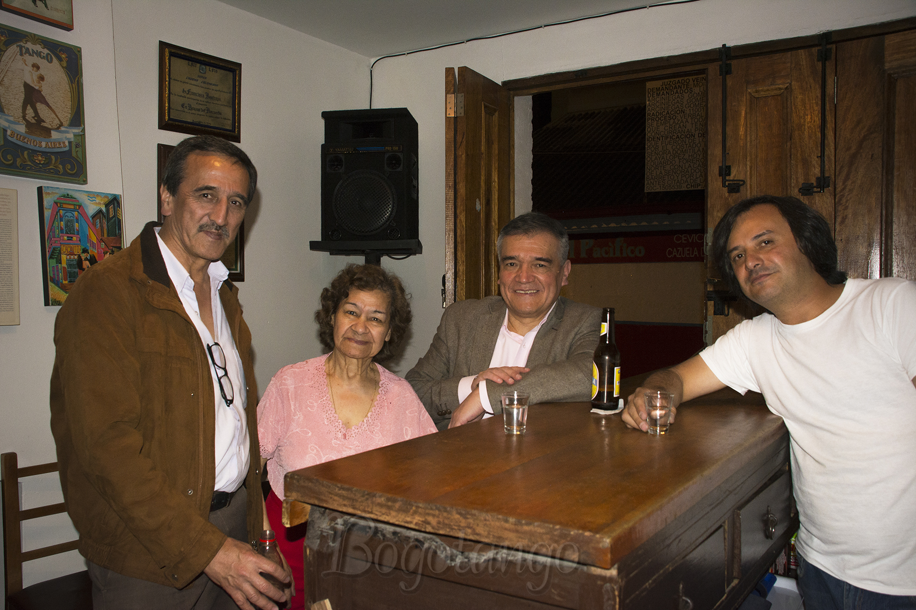 55 años de El Viejo Almacén