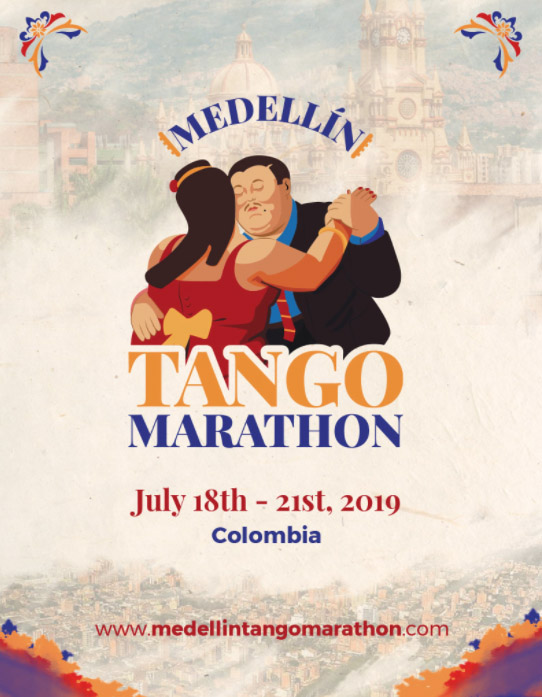 Medellín Tango Marathon – Julio