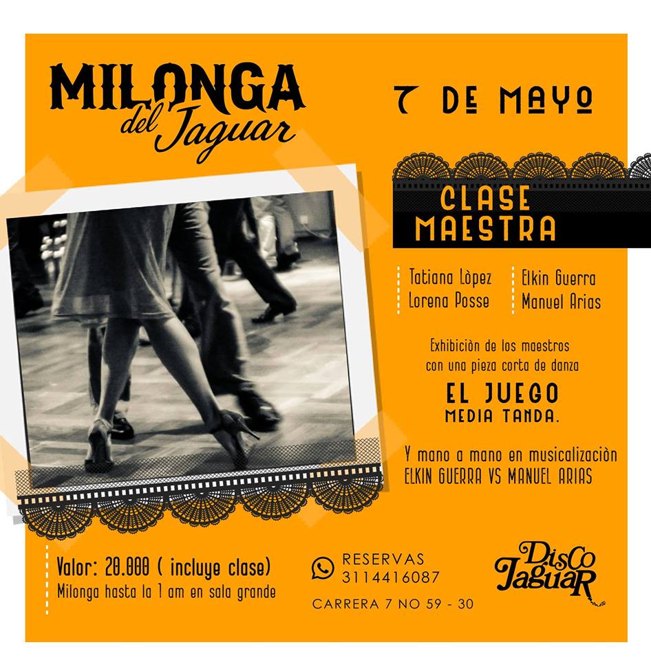 Milonga del Jaguar
