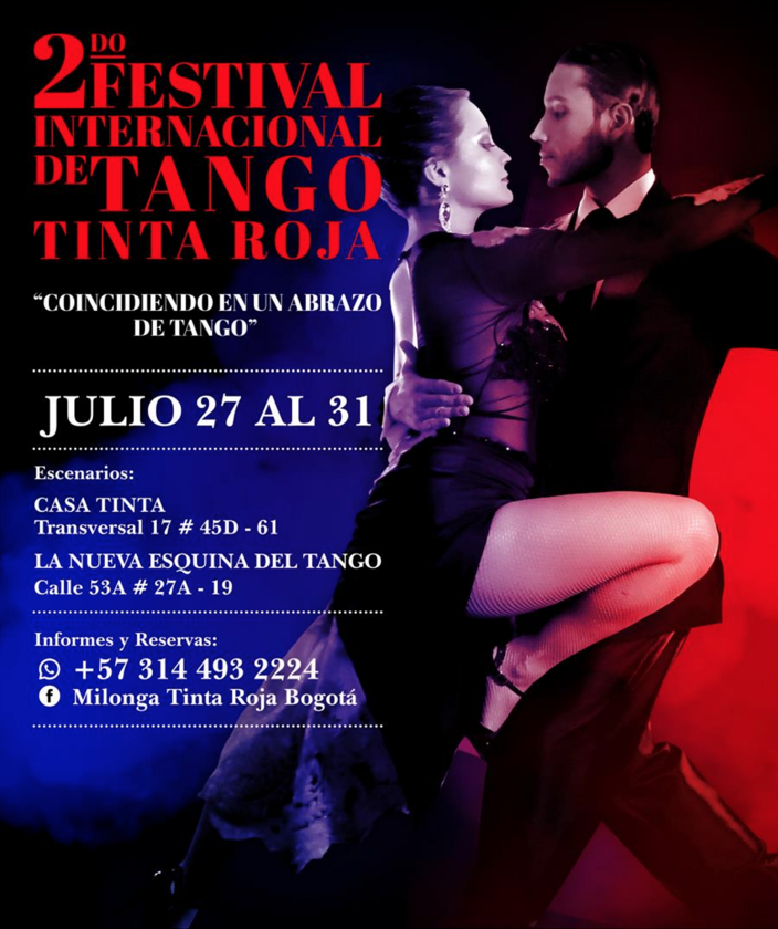 De Festival en Tinta Roja - Bogotango