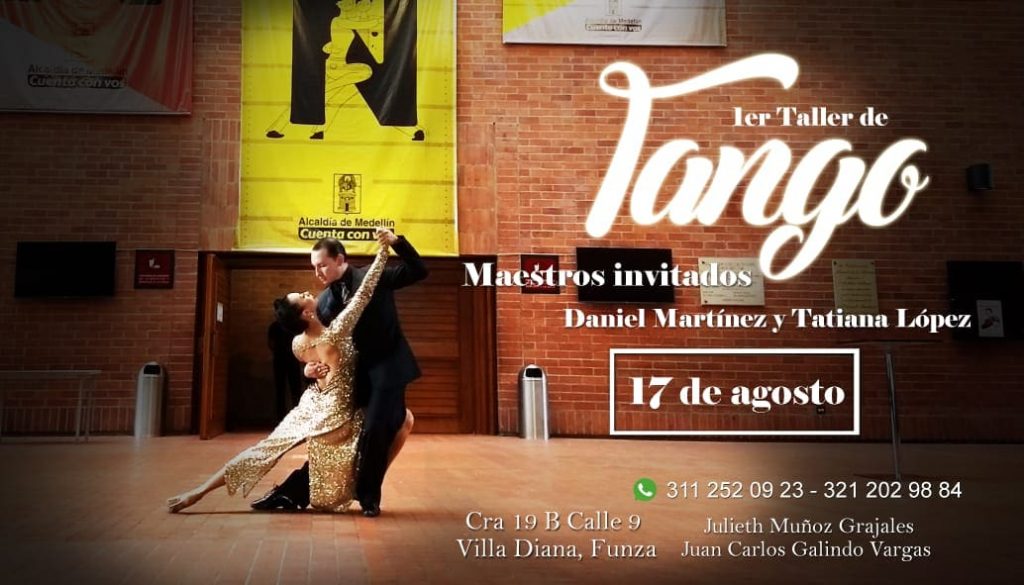 1r Taller de Tango Funza