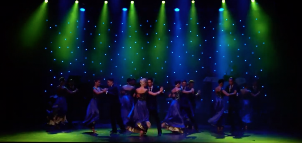 Amor y Tango en el Teatro Cafam