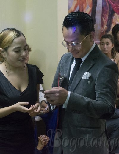 Semifinal CIM Milonga Municipal 16