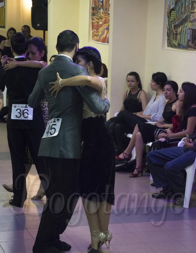 Semifinal CIM Milonga Municipal 25