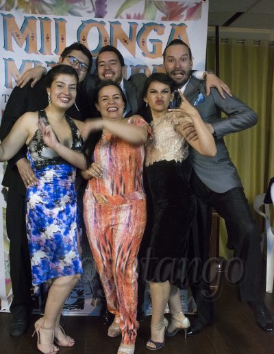 Semifinal CIM Milonga Municipal 80