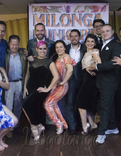 Semifinal CIM Milonga Municipal 90