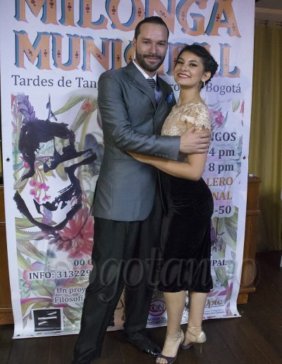 Semifinal CIM Milonga Municipal 91