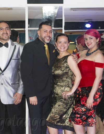 Semifinalistas Alma de Tango