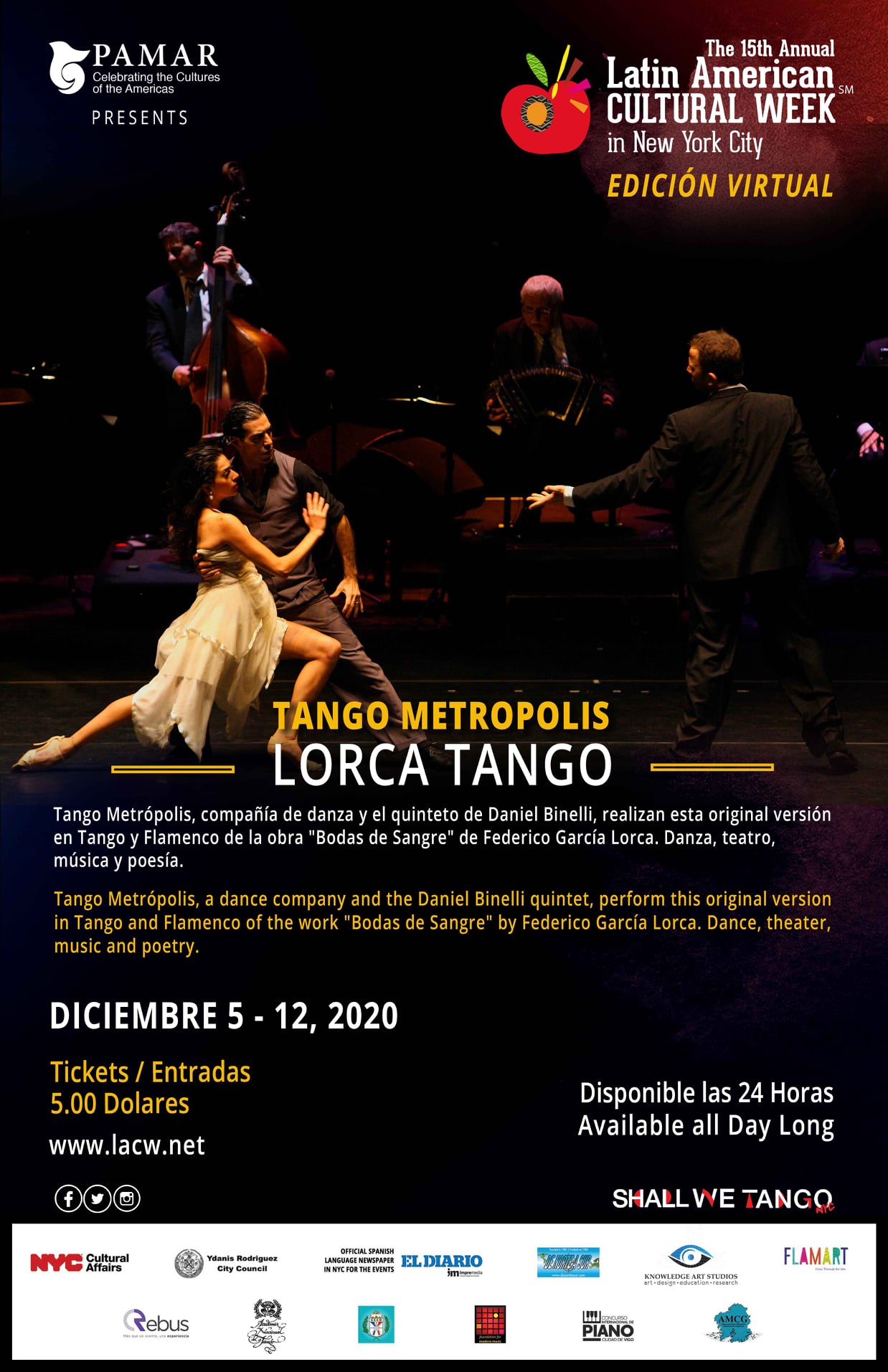 Tango Metropolis Teatro